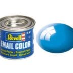 Revell 14ml Tinlets 50 Light Blue Gloss