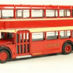 EFE 14101 United Bristol Lodekka Bus