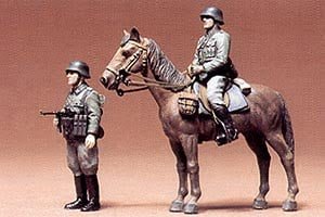 Tamiya 35053 Wehrmacht Mounted Infantry Set