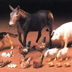 Tamiya 35128 Livestock Set