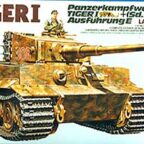 Tamiya 35146 1/35 Tiger I Late Version