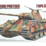 Tamiya 35170 1/35 German Panther Type G Early Version