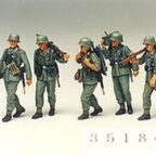 Tamiya 35184 German Machine Gun Grew on Maneuver