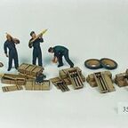 Tamiya 35188 German Tank Ammo-Loading Crew