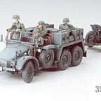 Tamiya 35259 1/35 Krupp Protze Towing Truck with 3.7cm Pak