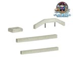 Scenecraft 44-0509 Lineside Troughs and Catchpits