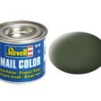 Revell 14ml Tinlets 65 Bronze Green Matt