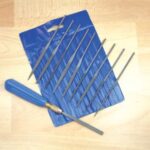 Expo 72502 Needle File Set with Handle