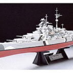 Tamiya Tirpitz with stand