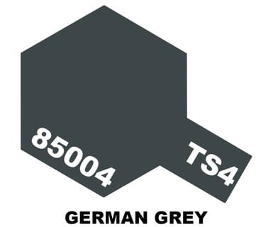 Tamiya TS-4 German Grey - Image 2