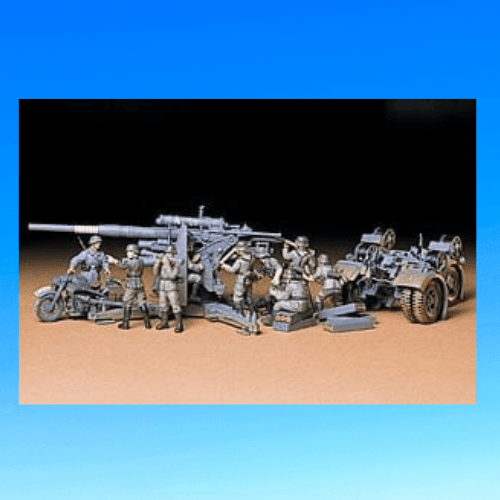 Tamiya 35017 1/35 88mm Gun Flak 36/37