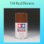 Tamiya TS1 Red Brown