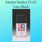 Tamiya Tamiya TS-63 Nato Black