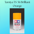 Tamiya TS-56 Brilliant Orange