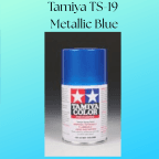 Tamiya TS-19 Metallic Blue