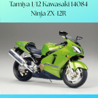 Tamiya 1/12 Kawasaki 14084 Ninja ZX-12R