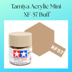 Tamiya Acrylic Mini XF-57 Buff
