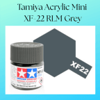 Tamiya Acrylic Mini XF-22 RLM Grey