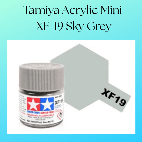 Tamiya Acrylic Mini XF-19 Sky Grey