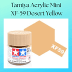 Tamiya Acrylic Mini XF-59 Desert Yellow