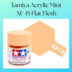 Tamiya Acrylic Mini XF-15 Flat Flesh