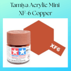 Tamiya Acrylic Mini XF-6 Copper