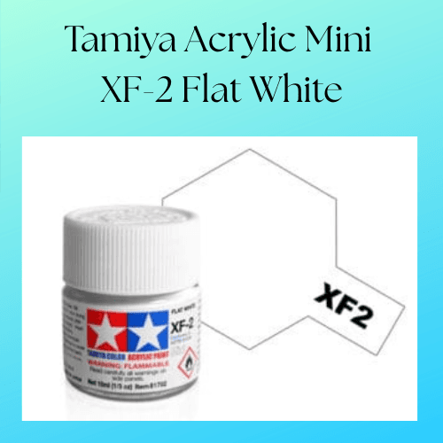 Tamiya Acrylic Mini XF-2 Flat White
