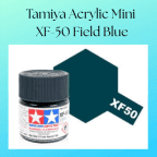Tamiya Acrylic Mini XF-50 Field Blue