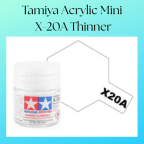 Tamiya Acrylic Mini X-20A Thinner