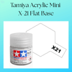 Tamiya Acrylic Mini X-21 Flat Base