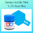 Tamiya Acrylic Mini X-23 Clear Blue