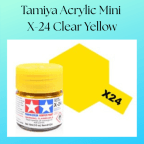 Tamiya Acrylic Mini X-24 Clear Yellow