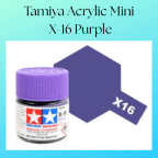 Tamiya Acrylic Mini X-16 Purple