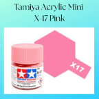 Tamiya Acrylic Mini X-17 Pink