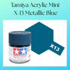Tamiya Acrylic Mini X-13 Metallic Blue