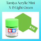 Tamiya Acrylic Mini X-15 Light Green