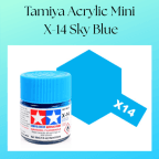 Tamiya Acrylic Mini X-14 Sky Blue