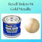 Revell 14ml Tinlets 94 Gold Metallic