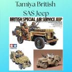 Tamiya British SAS Jeep