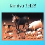 Tamiya 35128 Livestock Set