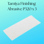 Tamiya Finishing Abrasive P320 x 3