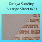 Tamiya Sanding Sponge Sheet 600