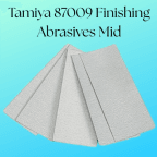 Tamiya 87009 Finishing Abrasives Mid