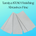 Tamiya 87010 Finishing Abrasives Fine