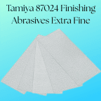 Tamiya 87024 Finishing Abrasives extra Fine
