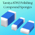 Tamiya 87192 Polishing Compound Sponges
