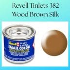 Revell Tinlets 382 Wood Brown Silk