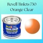 Revell Tinlets 730 Orange Clear