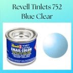 Revell Tinlets 752 Blue Clear