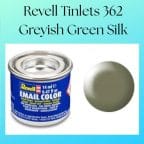 Revell 14ml Tinlets #362 (6) Greyish Green Silk